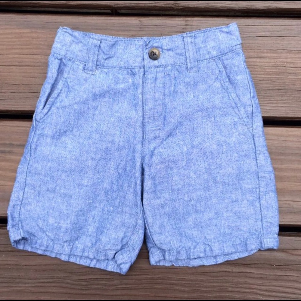 Janie and Jack Linen Shorts